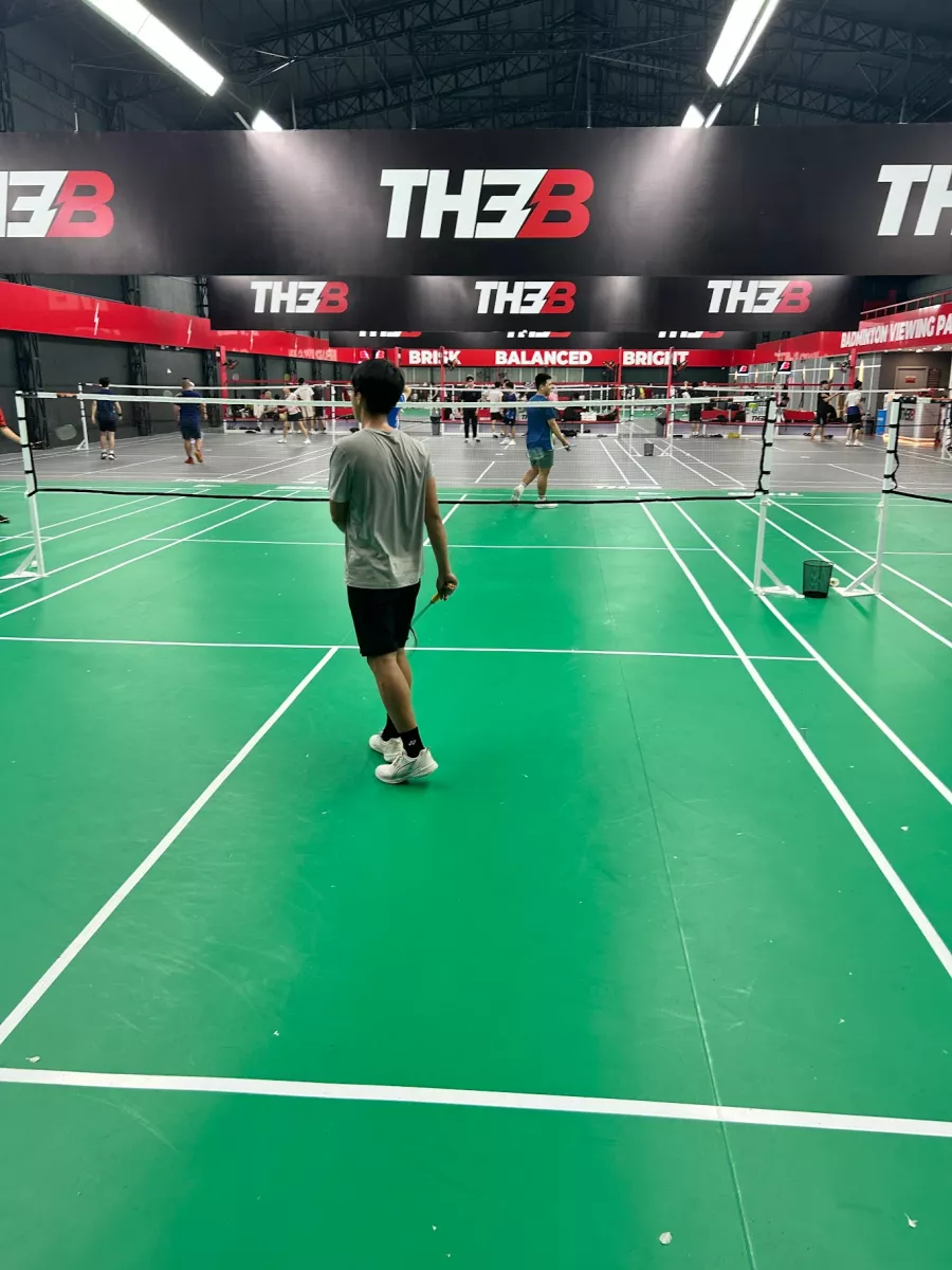 Dịch vụ tiện ích tại sân Cầu Lông Tao Đàn