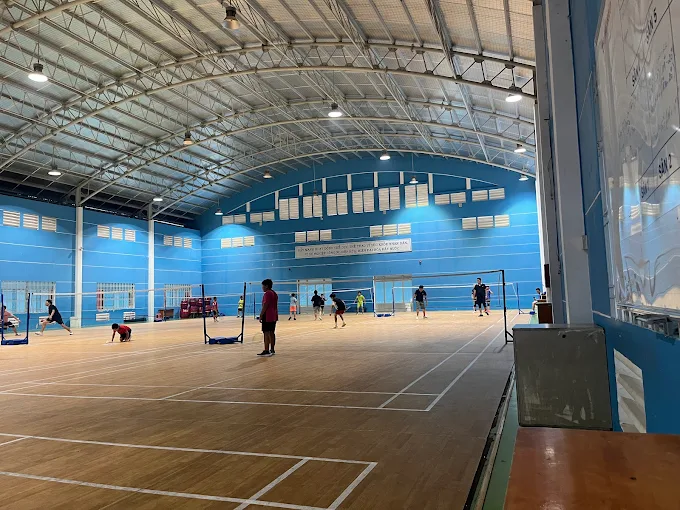 Giới thiệu về sân Cầu Lông Tây Thạnh