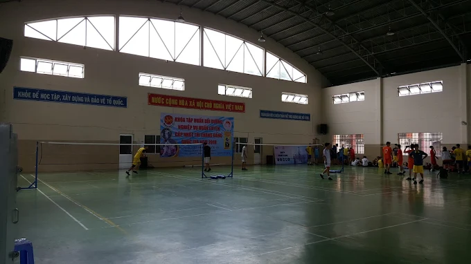 sân Cầu Lông Tây Thạnh