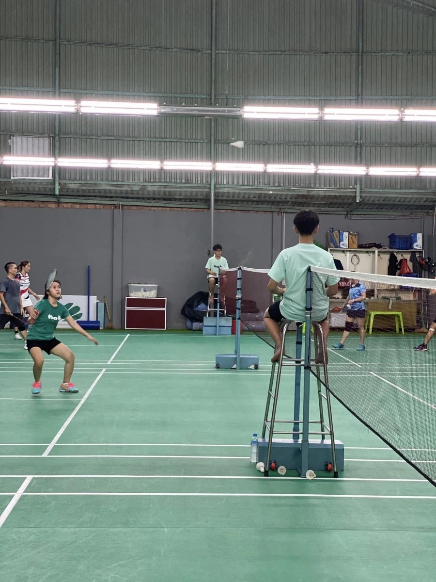 Sân cầu lông TBA