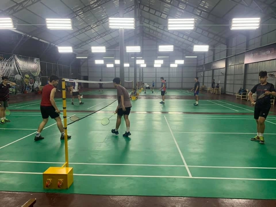 Sân cầu lông Thanh Bảo