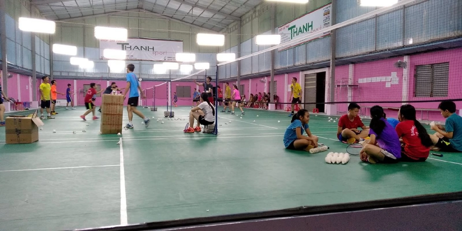Sân cầu lông Thanh Bảo