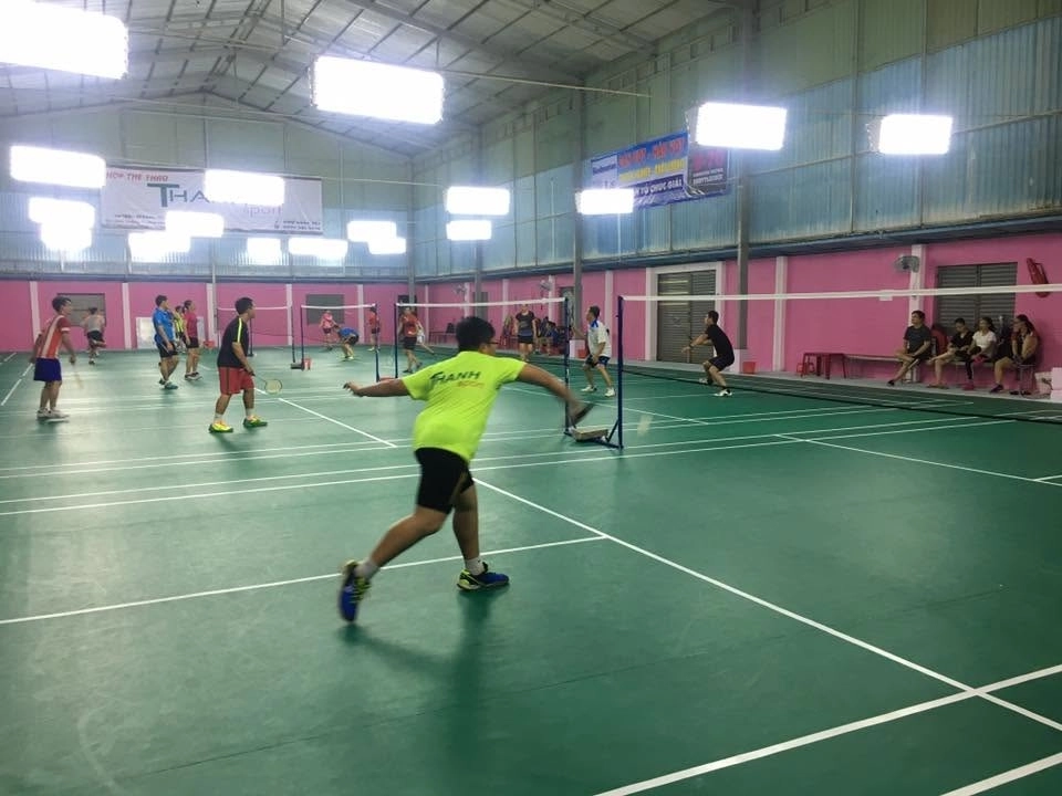 Sân cầu lông Thanh Bảo
