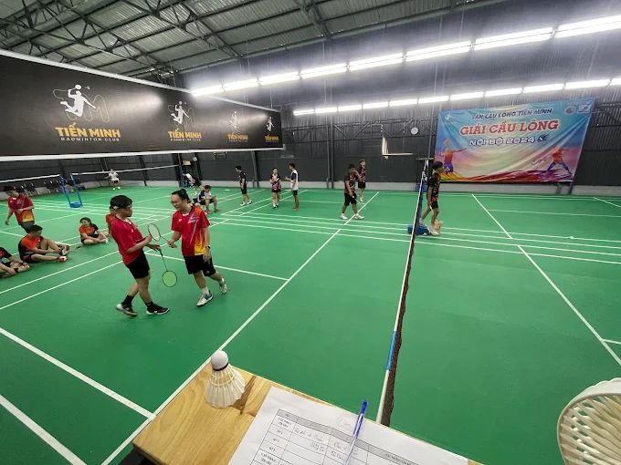 Giới thiệu về sân Cầu Lông Tiến Minh