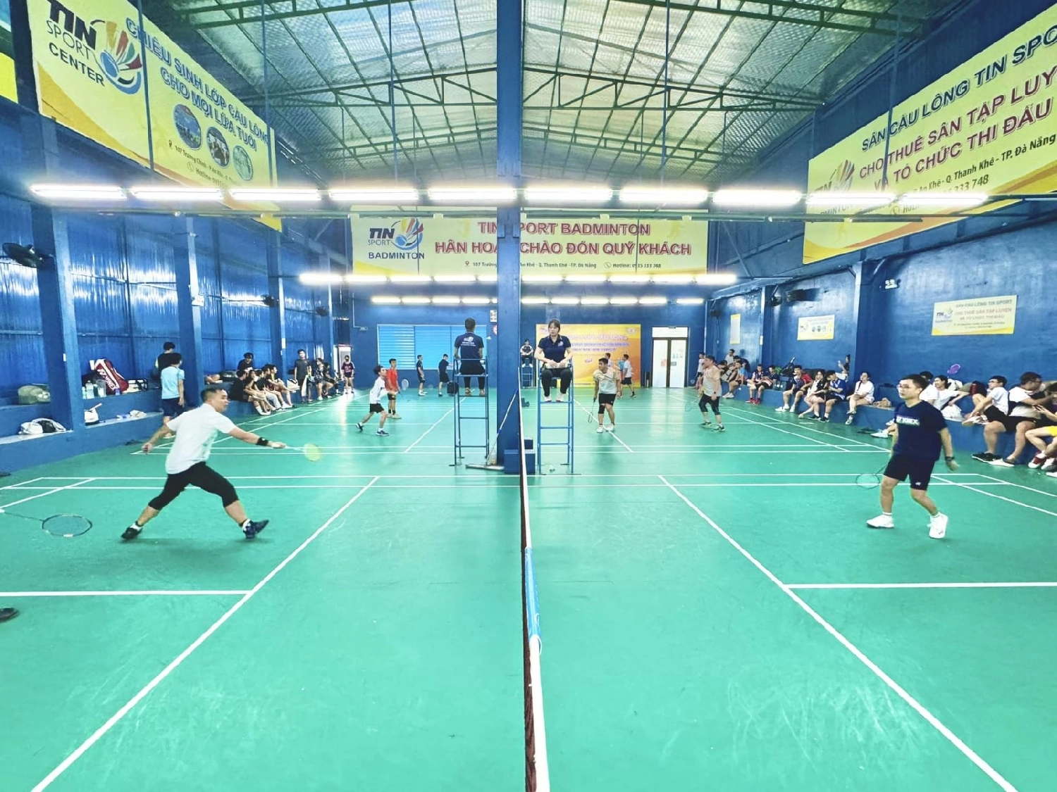 Sân cầu lông Tin Sport