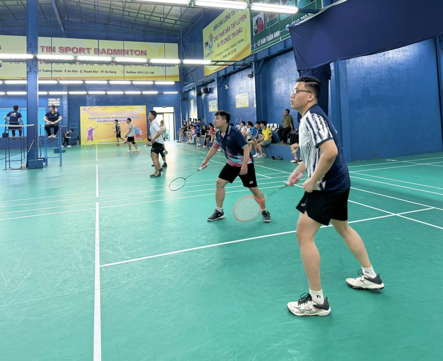 Sân cầu lông Tin Sport