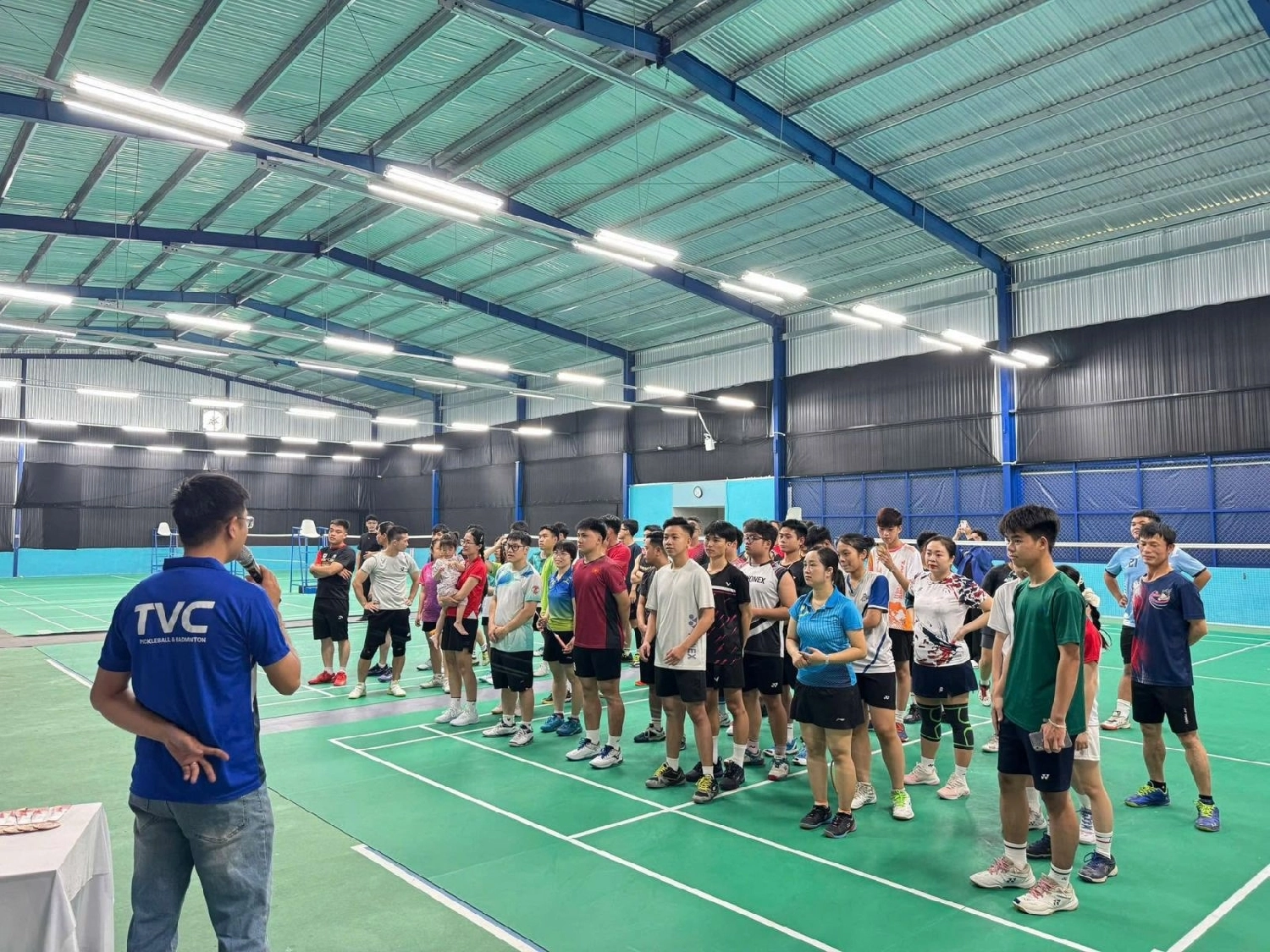 Sân TVC - Badminton