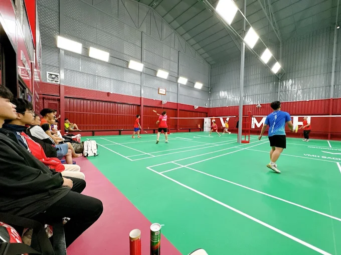 Sân cầu lông VMH Hạ Long