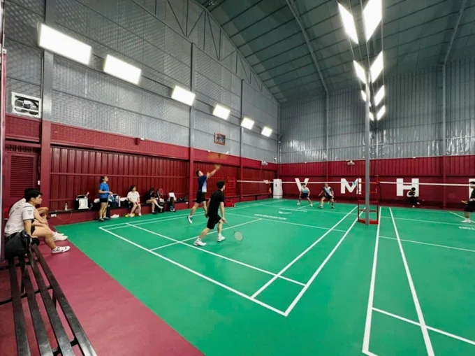Sân cầu lông VMH Hạ Long