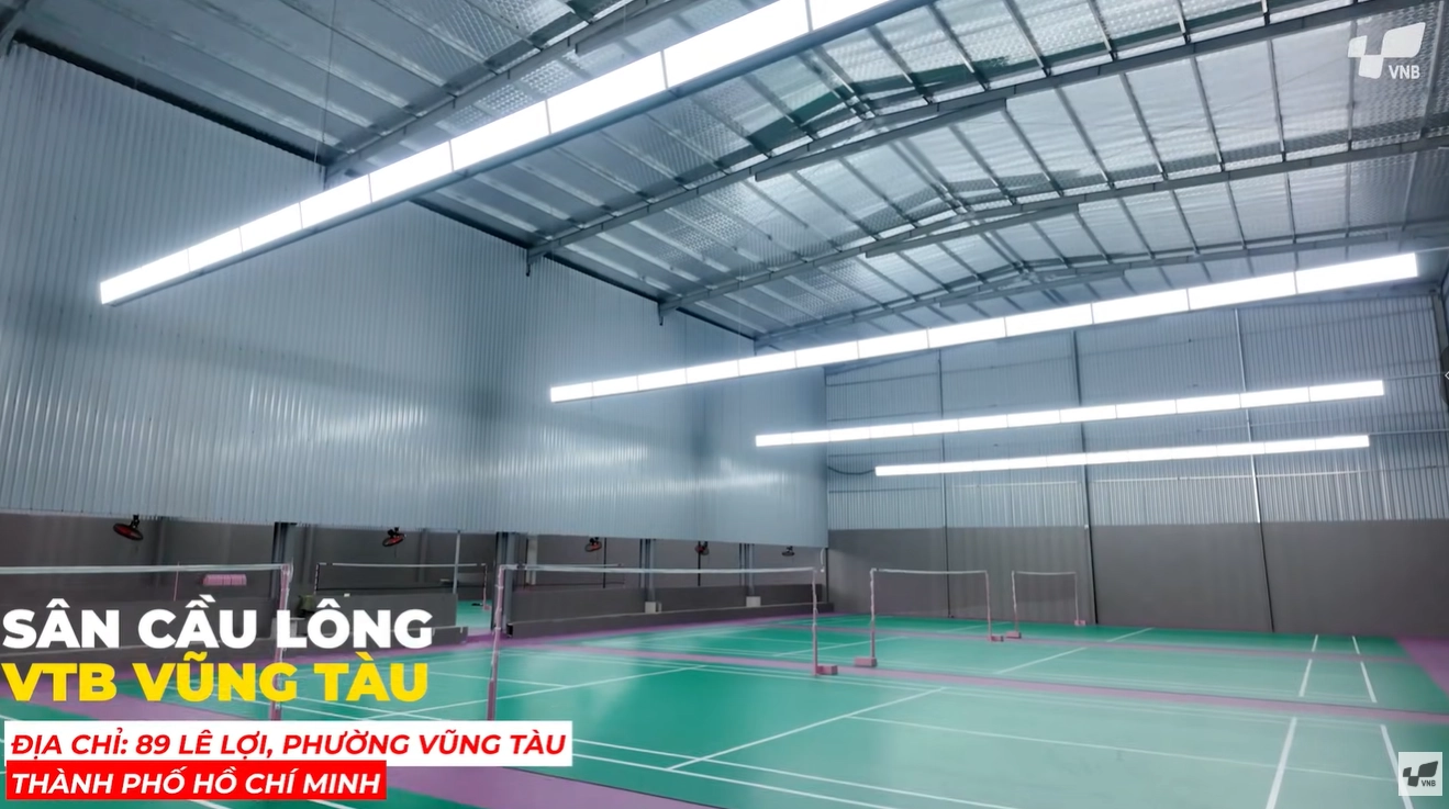 Sân Cầu Lông VTB Vũng Tàu