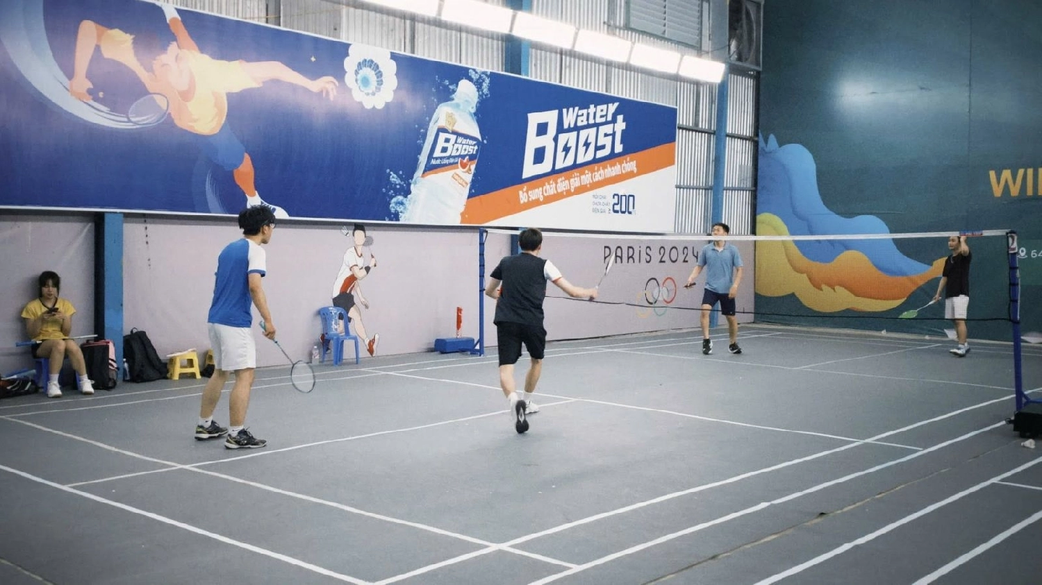 Sân cầu lông Win Win từ Đà Nẵng
