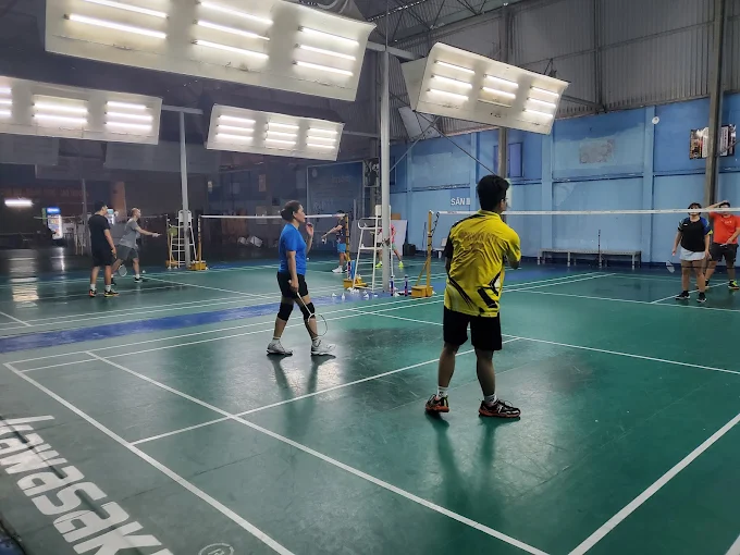 Sân cầu lông Xí Nghiệp Toa Xe Sài Gòn