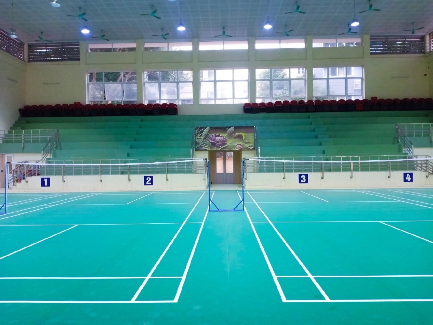 Sân cầu lông Xuân Đỉnh