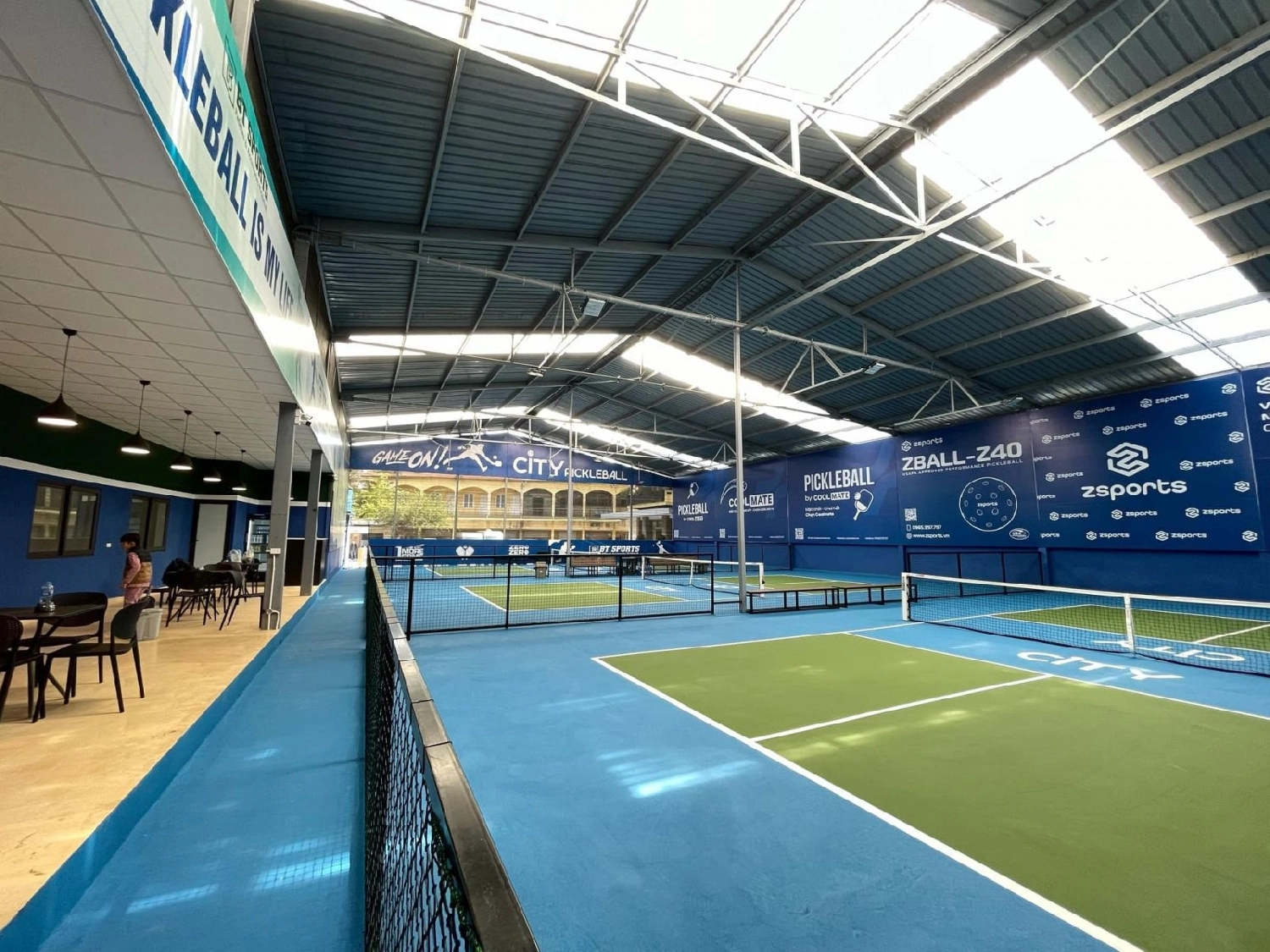 Sân City Pickleball Nguyễn Khuyến