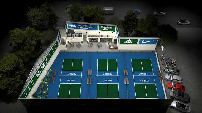 Sân City Pickleball Nguyễn Khuyến