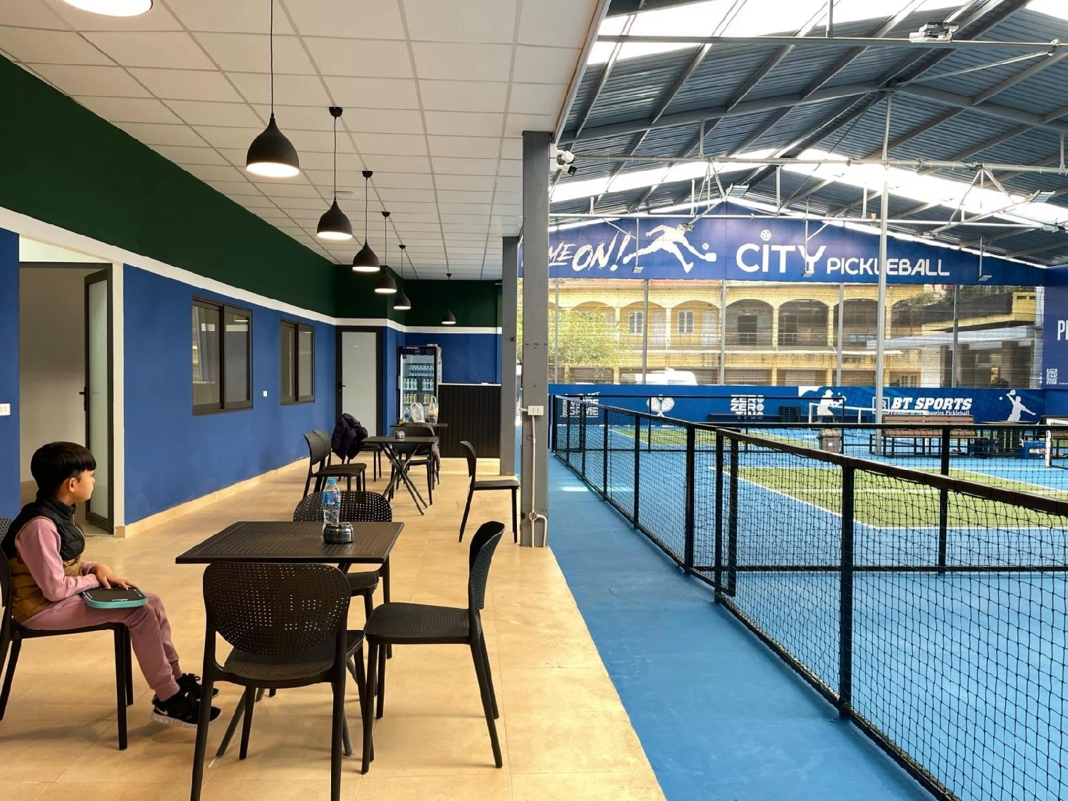 Sân City Pickleball Nguyễn Khuyến