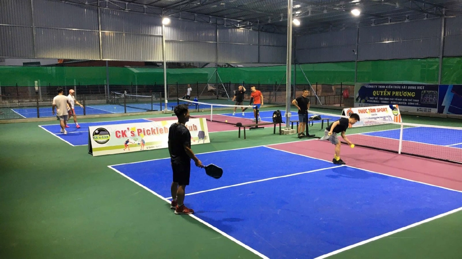 Giới thiệu sân CK's Pickleball