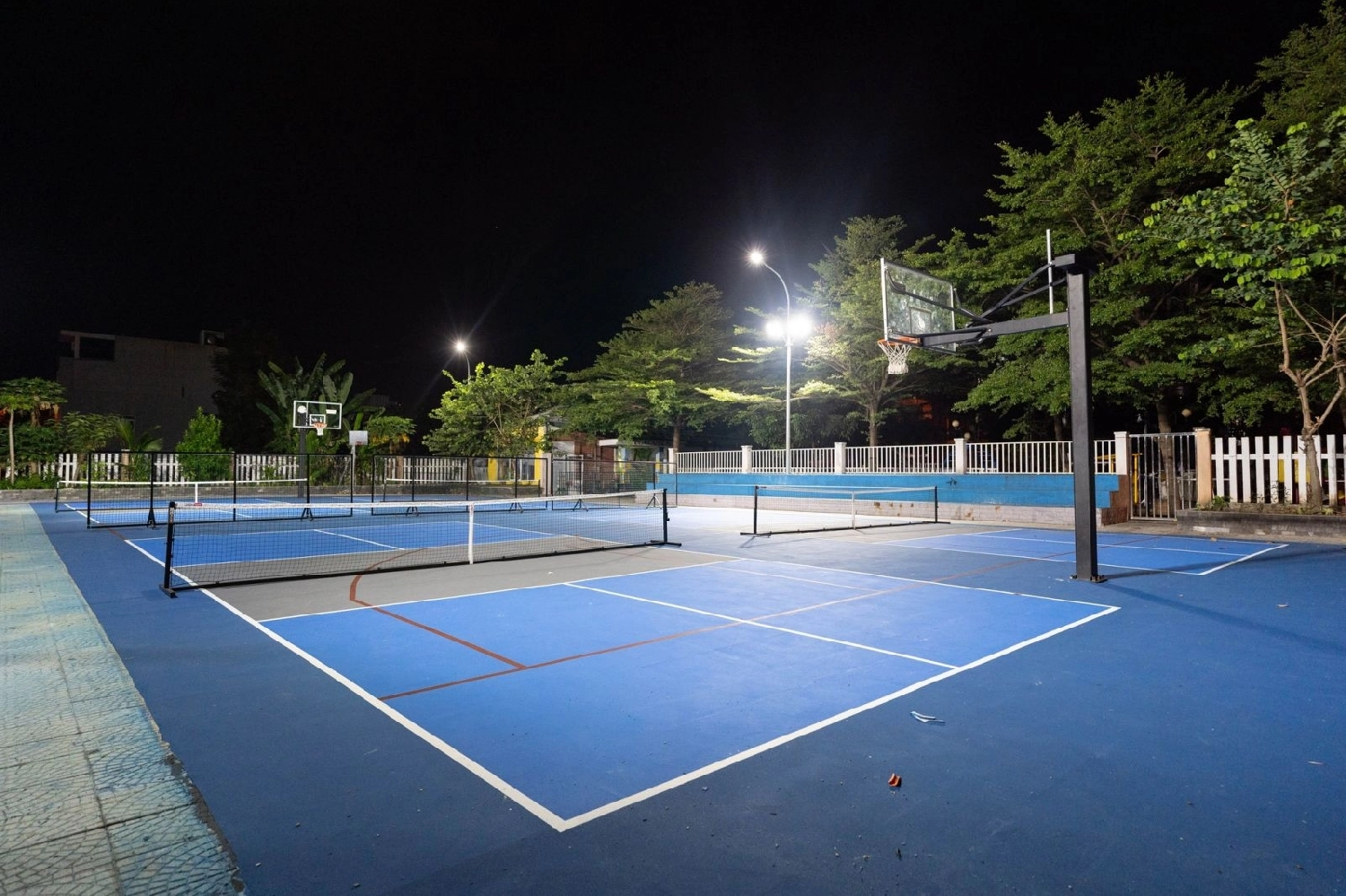 Giới thiệu sân Danang Smooth Pickleball Centre