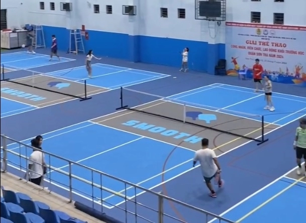 sân Danang Smooth Pickleball Centre