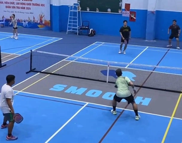 Giá thuê sân Danang Smooth Pickleball Centre