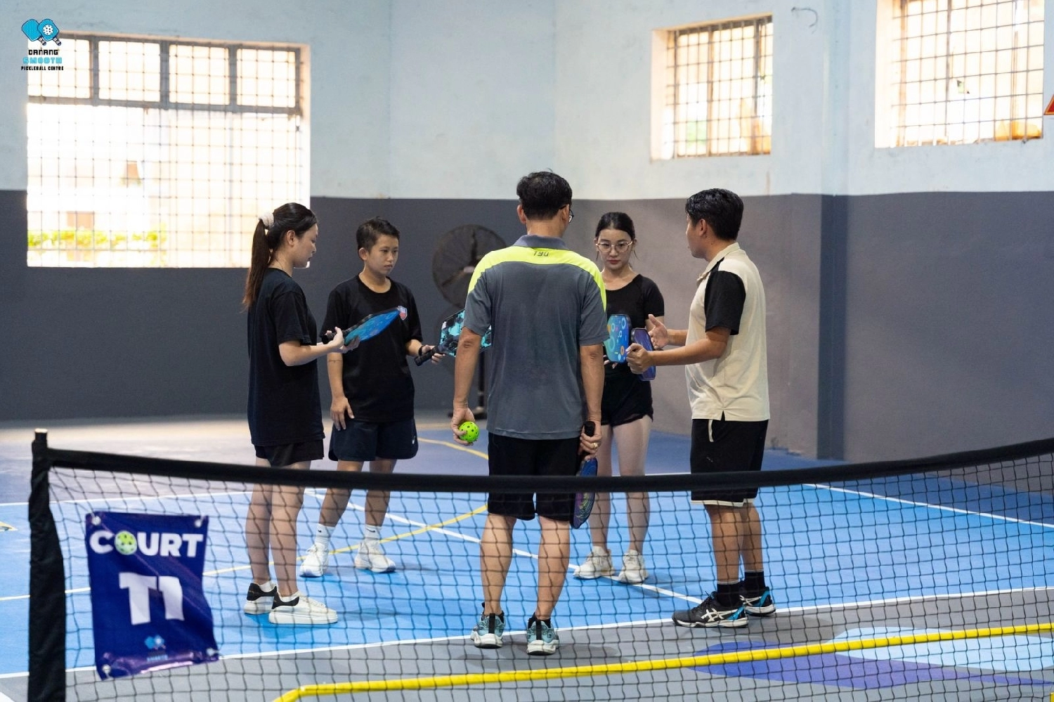 sân Danang Smooth Pickleball Centre