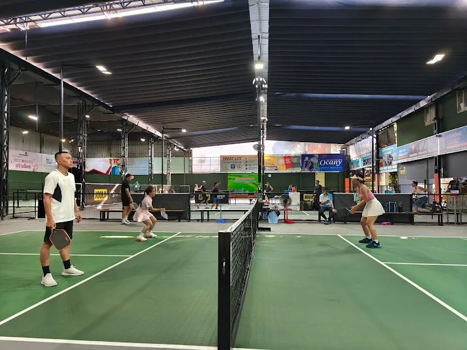 Cụm sân pickleball chất lượng tại Depot