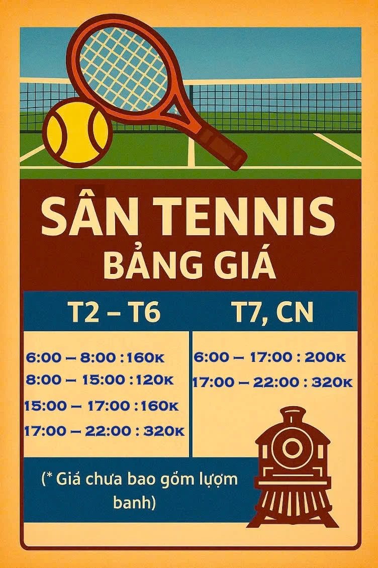 Bảng giá thuê sân Depot Pickleball