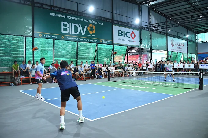 Sân Dicera Pickleball Bà Rịa - Vũng Tàu