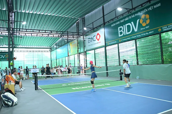 Sân Dicera Pickleball Bà Rịa - Vũng Tàu