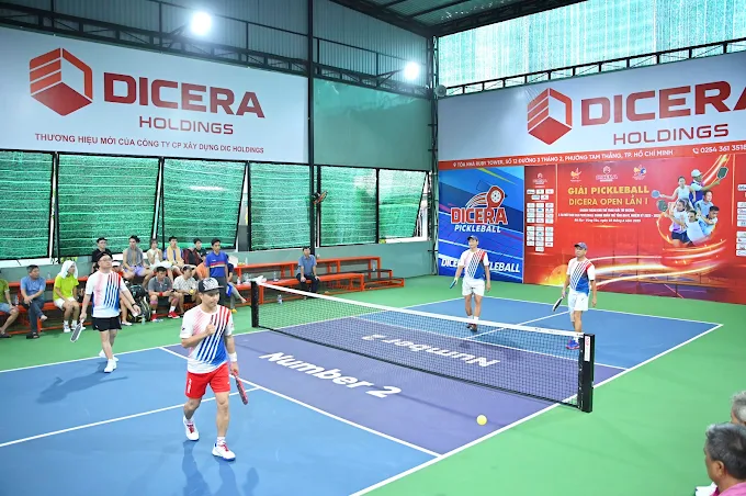 Sân Dicera Pickleball Bà Rịa - Vũng Tàu