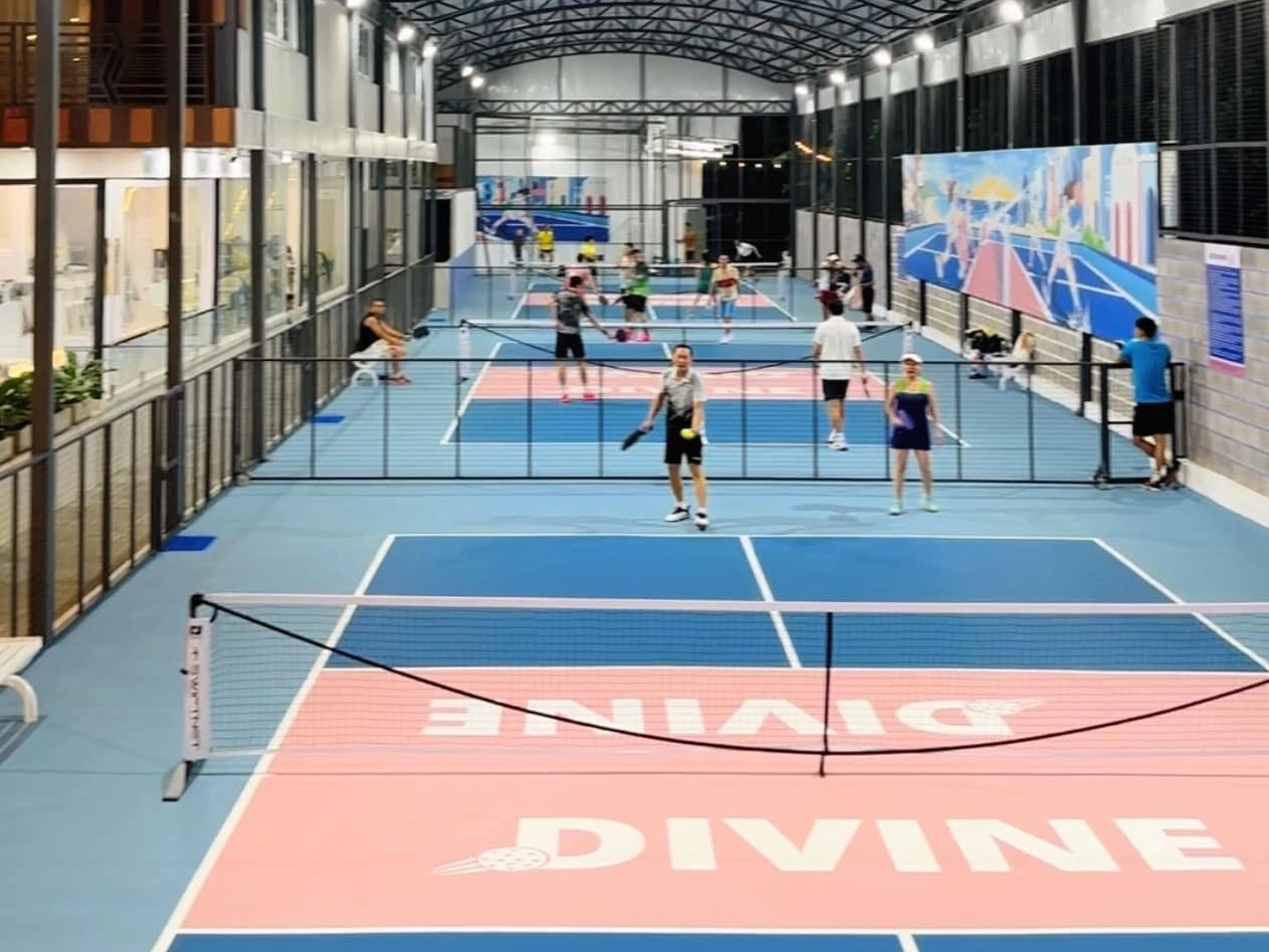 Sân Divine Pickleball