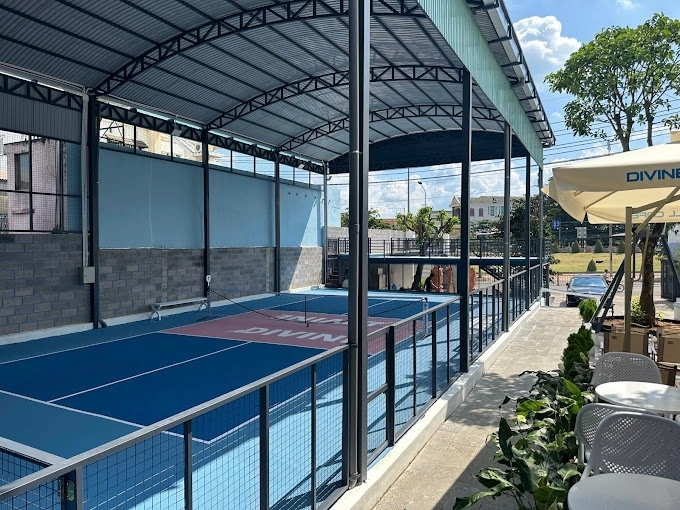 Giới thiệu sân Divine Pickleball