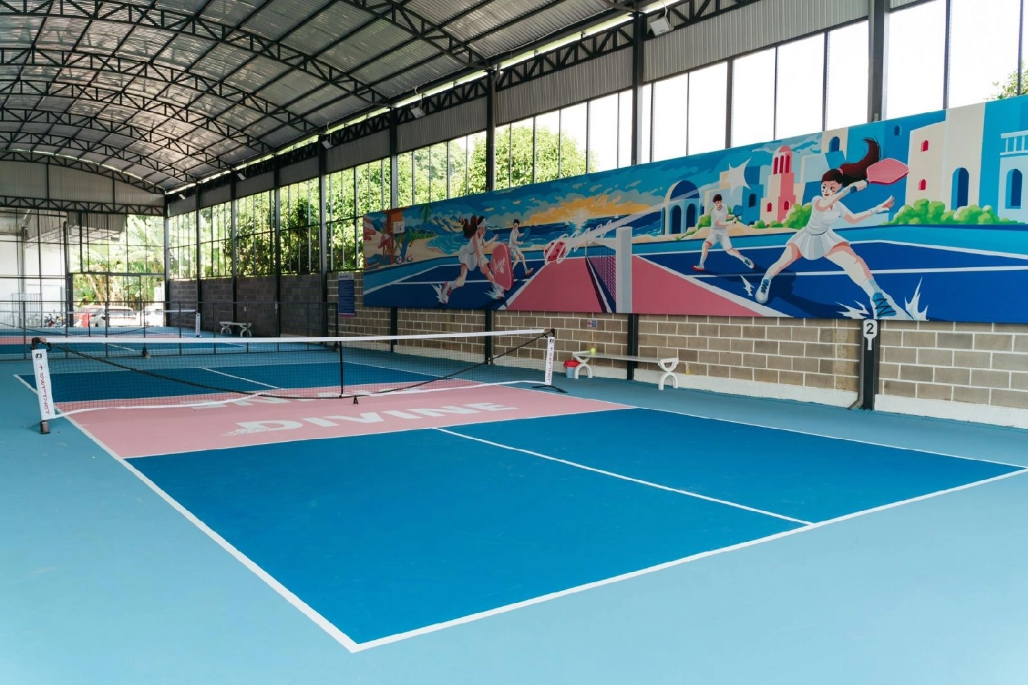 Giá thuê sân Divine Pickleball