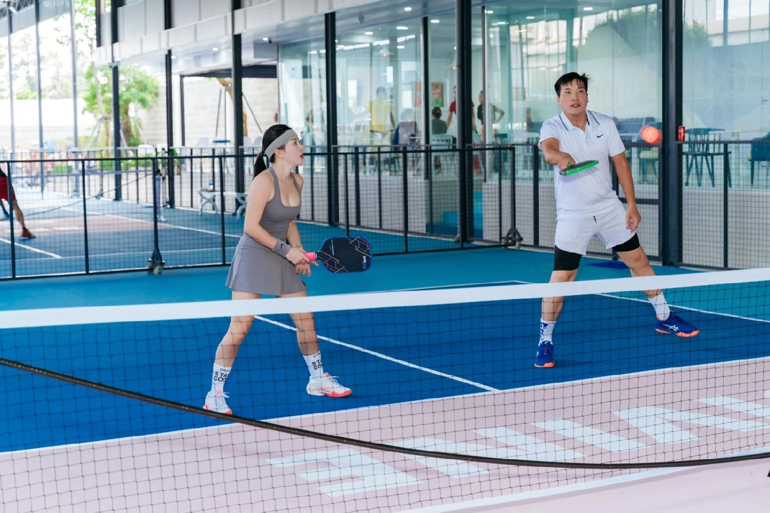 Các dịch vụ tiện ích của sân Divine Pickleball