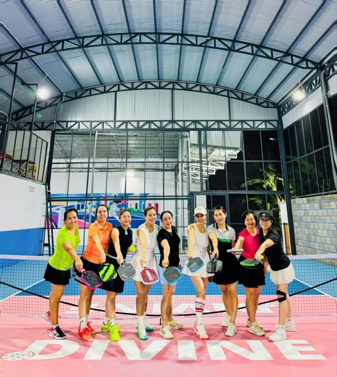 Sân Divine Pickleball