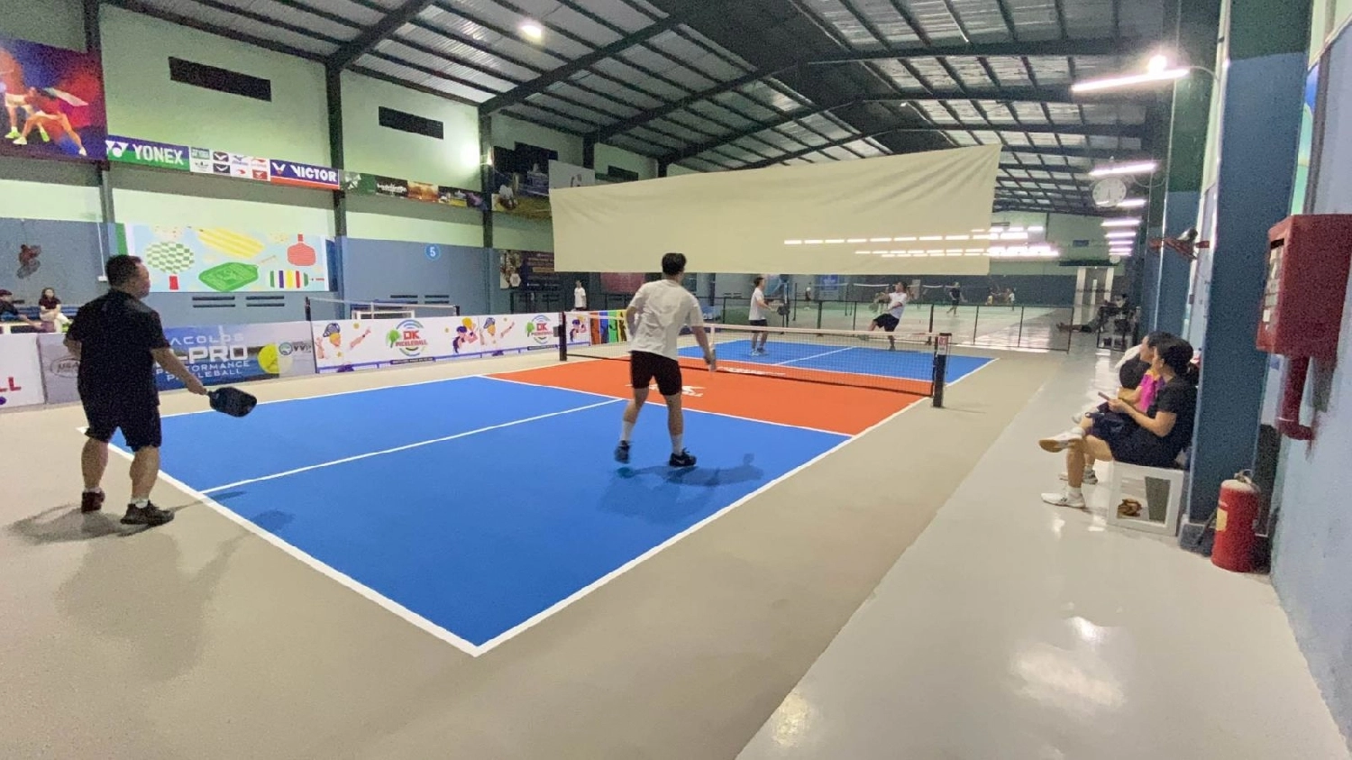 Các dịch vụ tiện ích của sân DK Pickleball