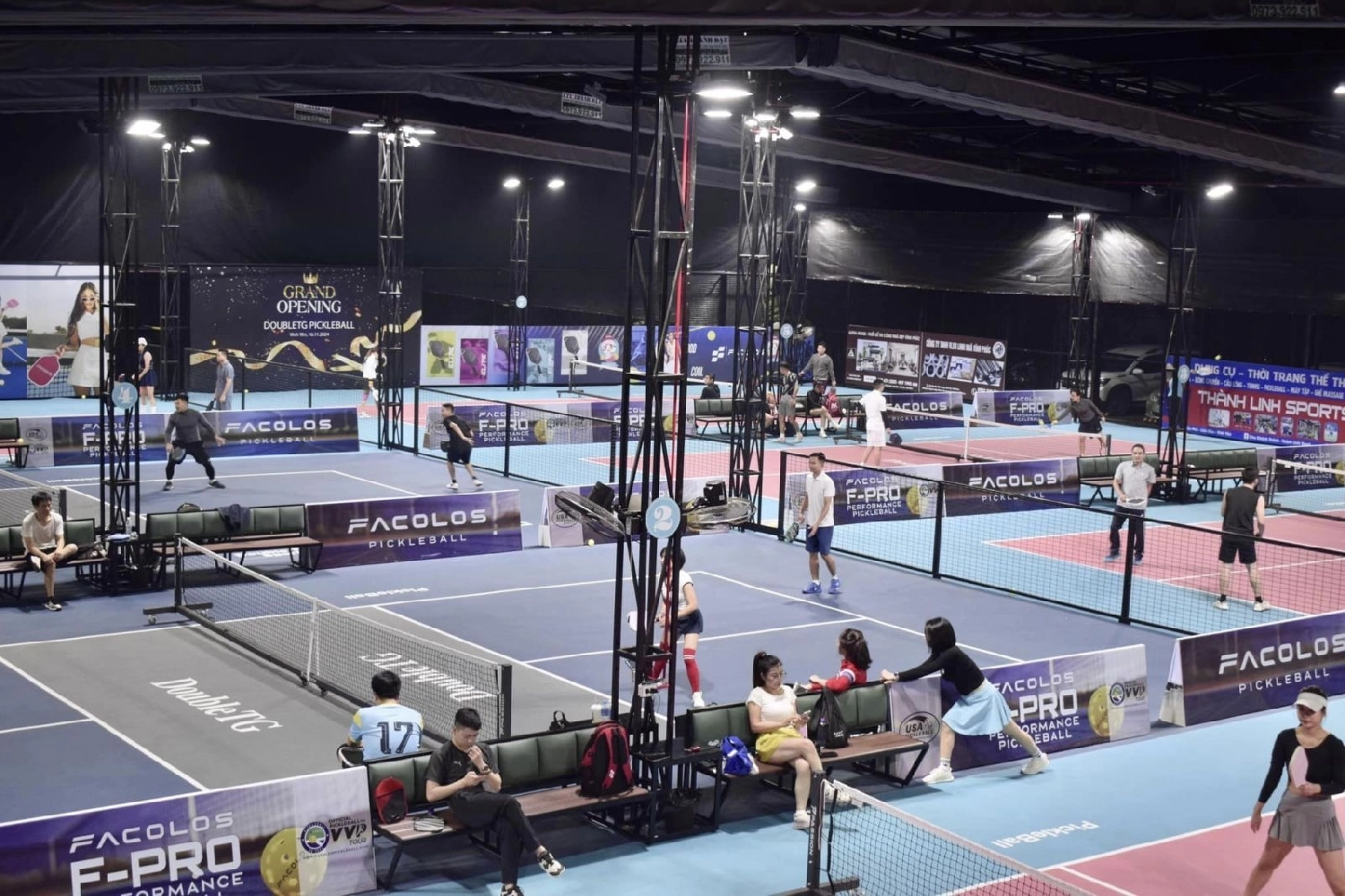 Giới thiệu sân Double TG PickleBall