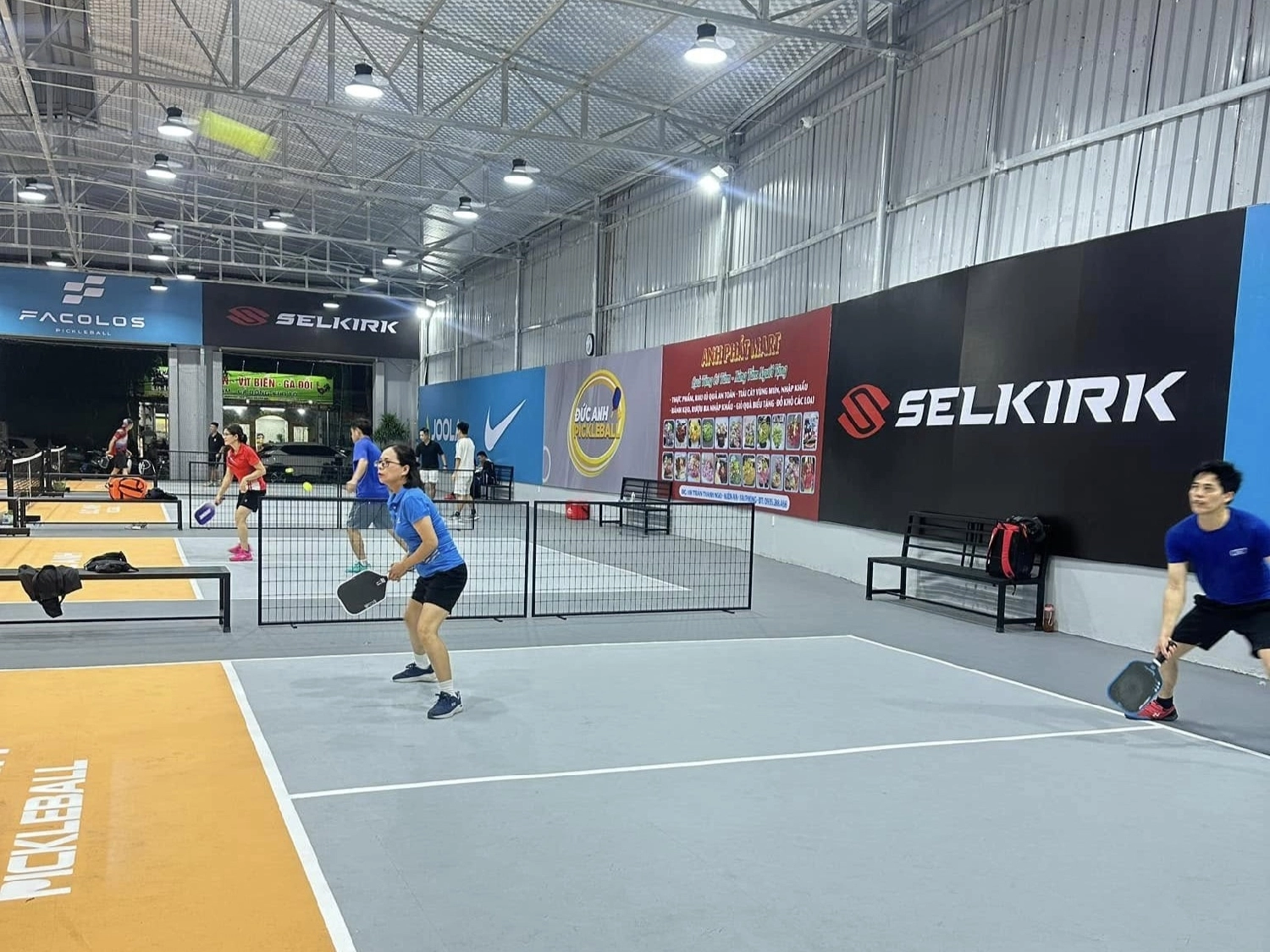 Giới thiệu sân Đức Anh Pickleball