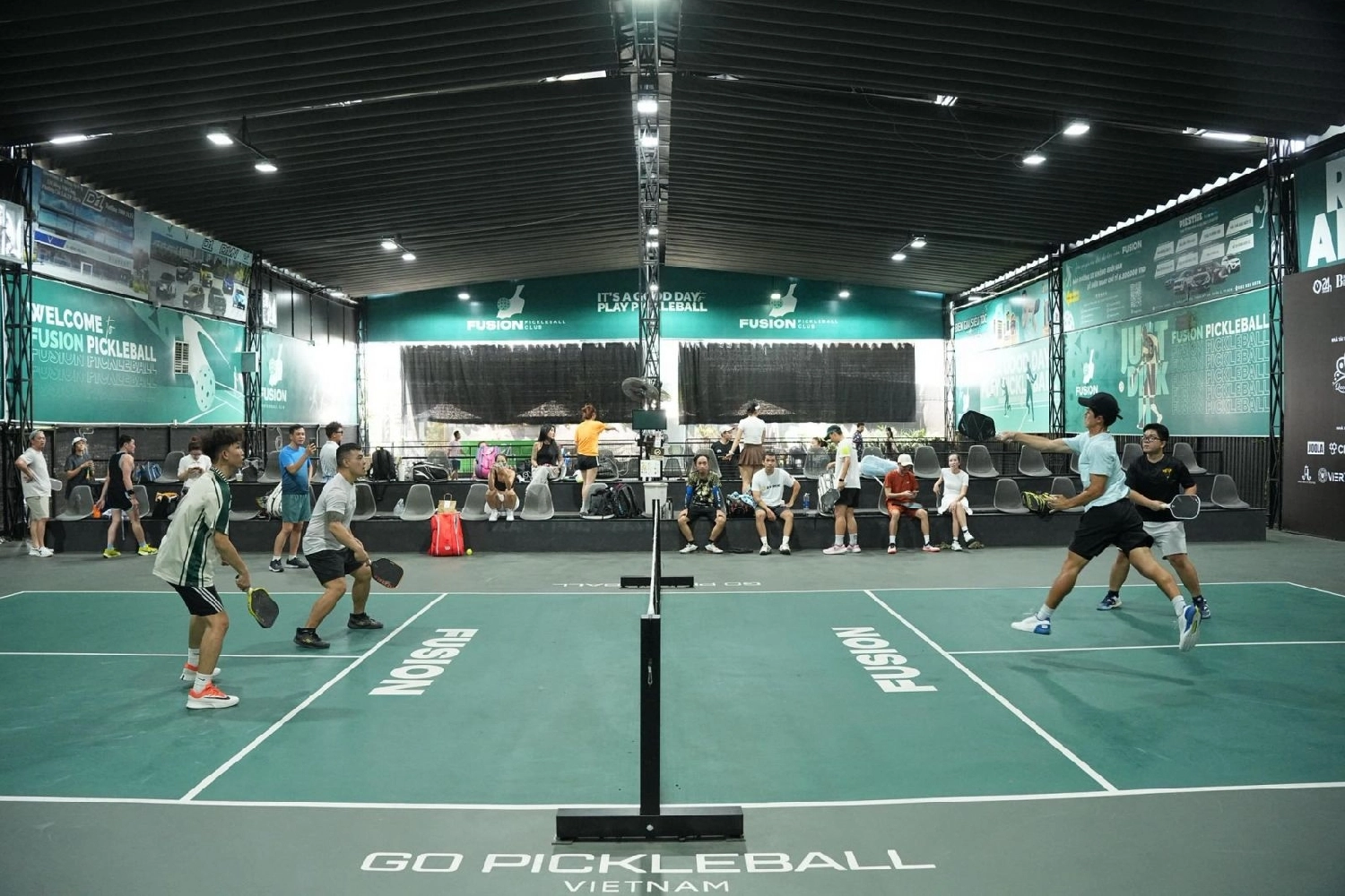 Sân Fusion Pickleball