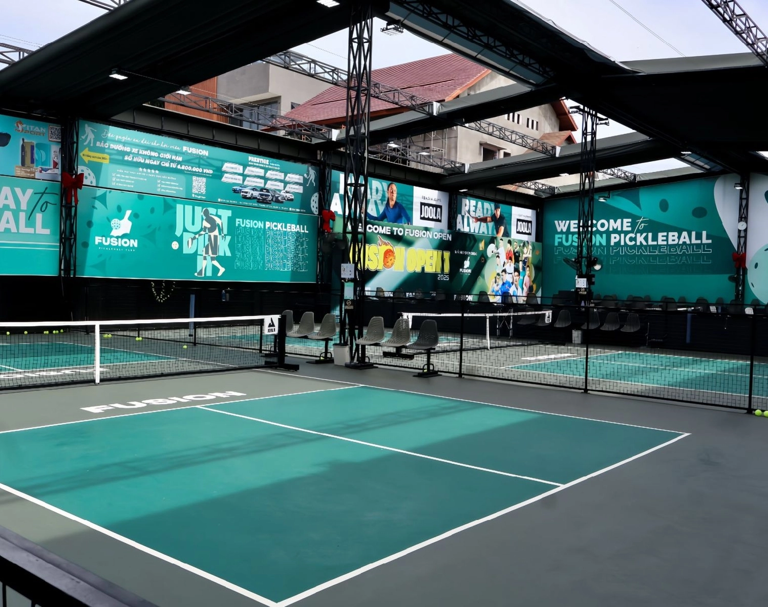 Sân Fusion Pickleball