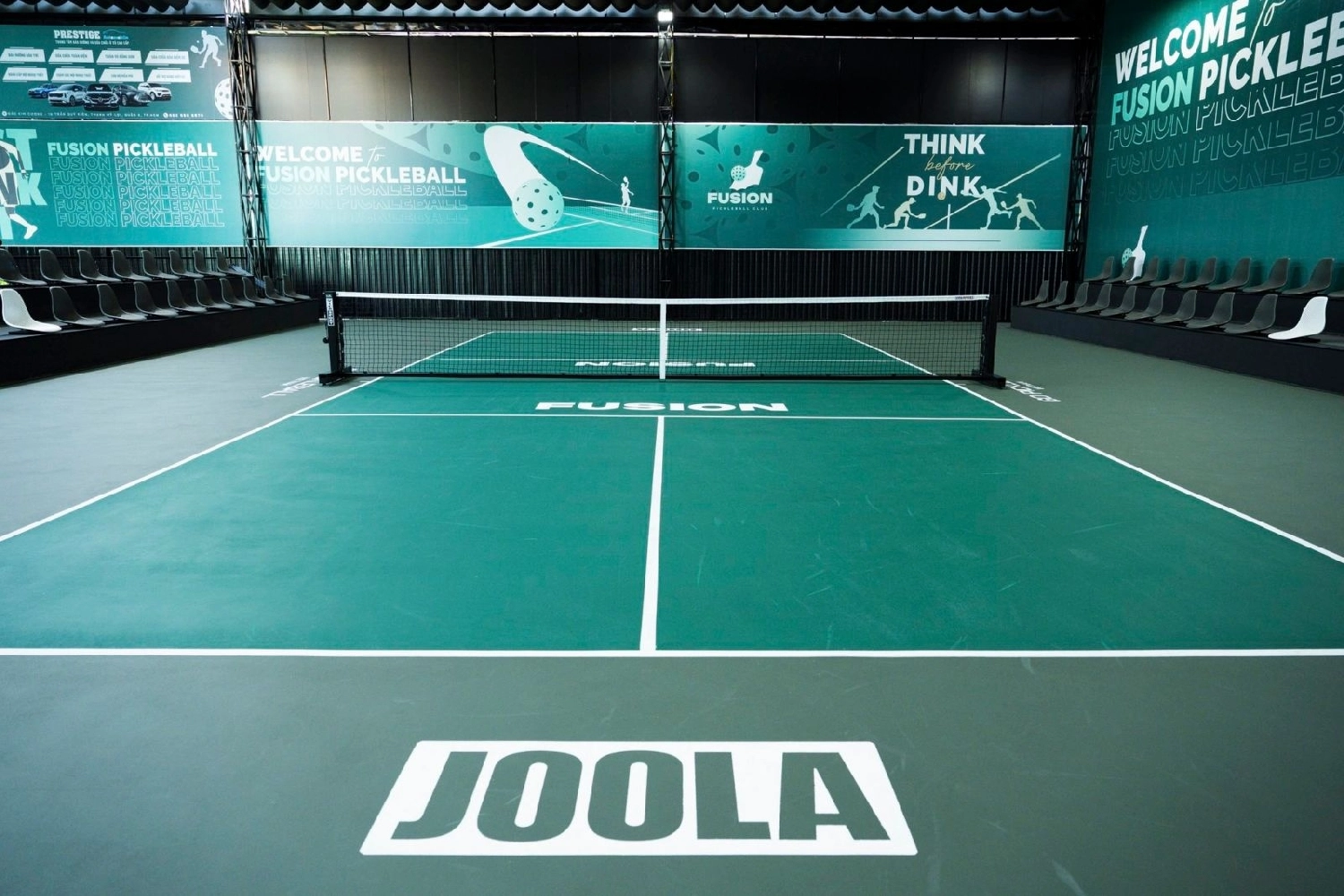 Sân Fusion Pickleball