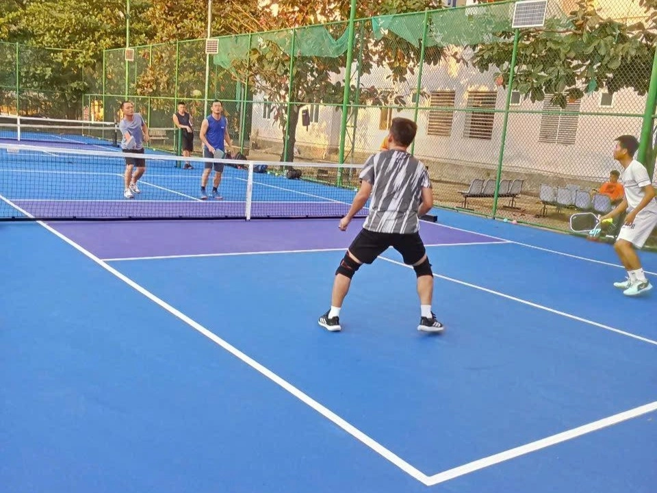 Giới thiệu sân Hải Sơn Pickleball