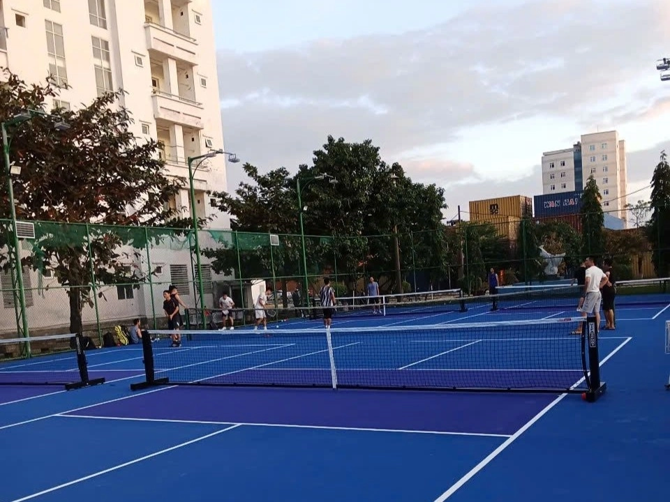 Các dịch vụ tiện ích của sân Hải Sơn Pickleball