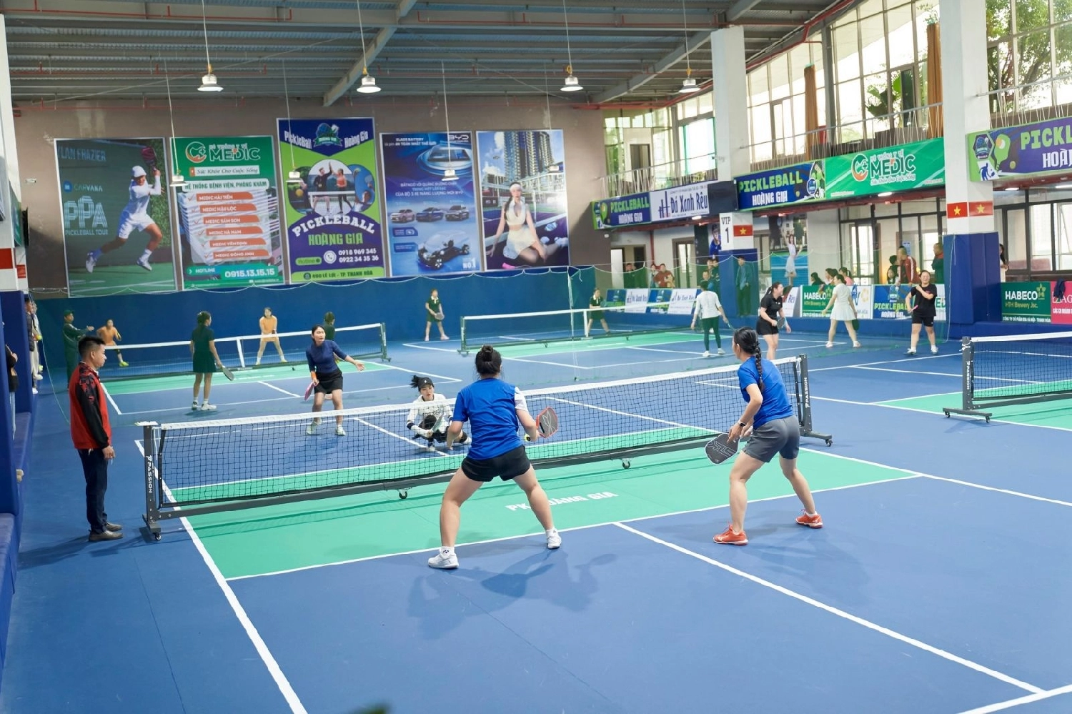 Sân Hoàng Gia Pickleball