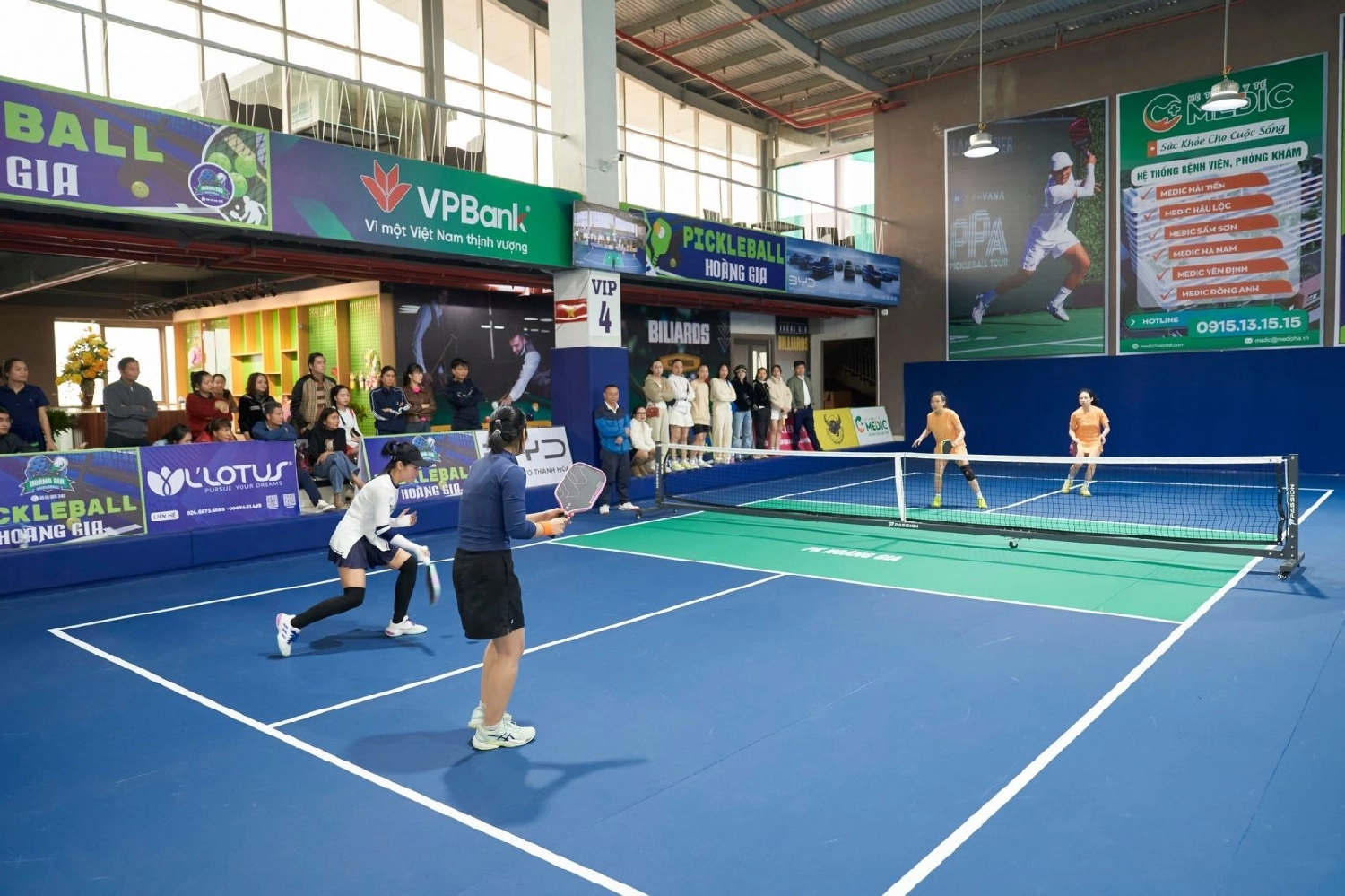 Giới thiệu sân Hoàng Gia Pickleball