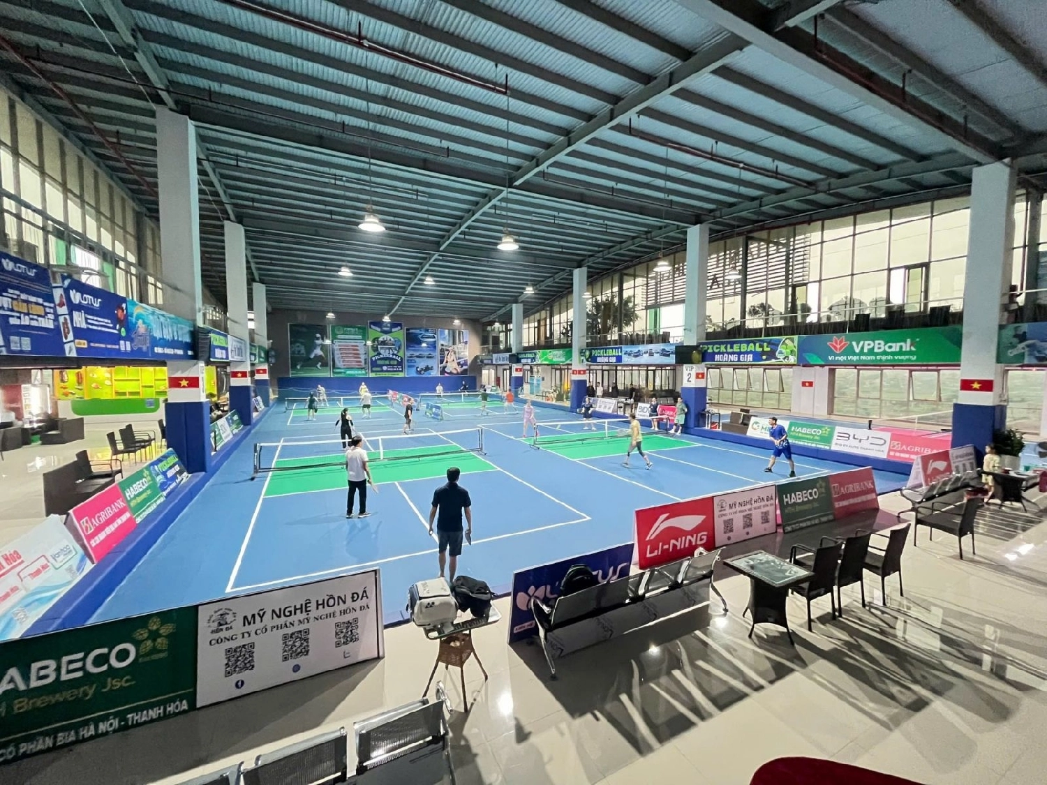 Sân Hoàng Gia Pickleball