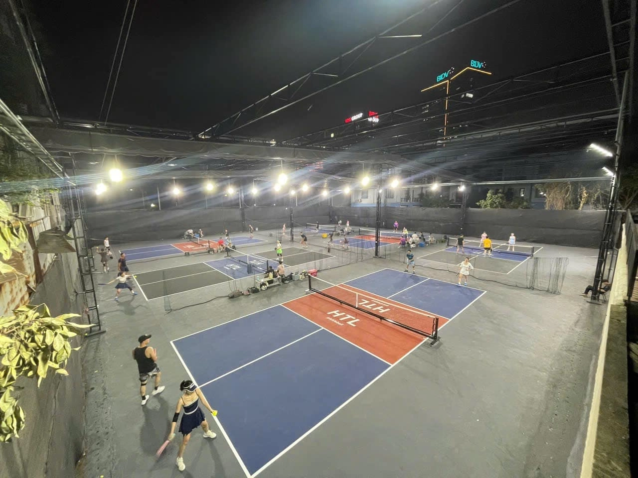 Giới thiệu sân HTL Pickleball