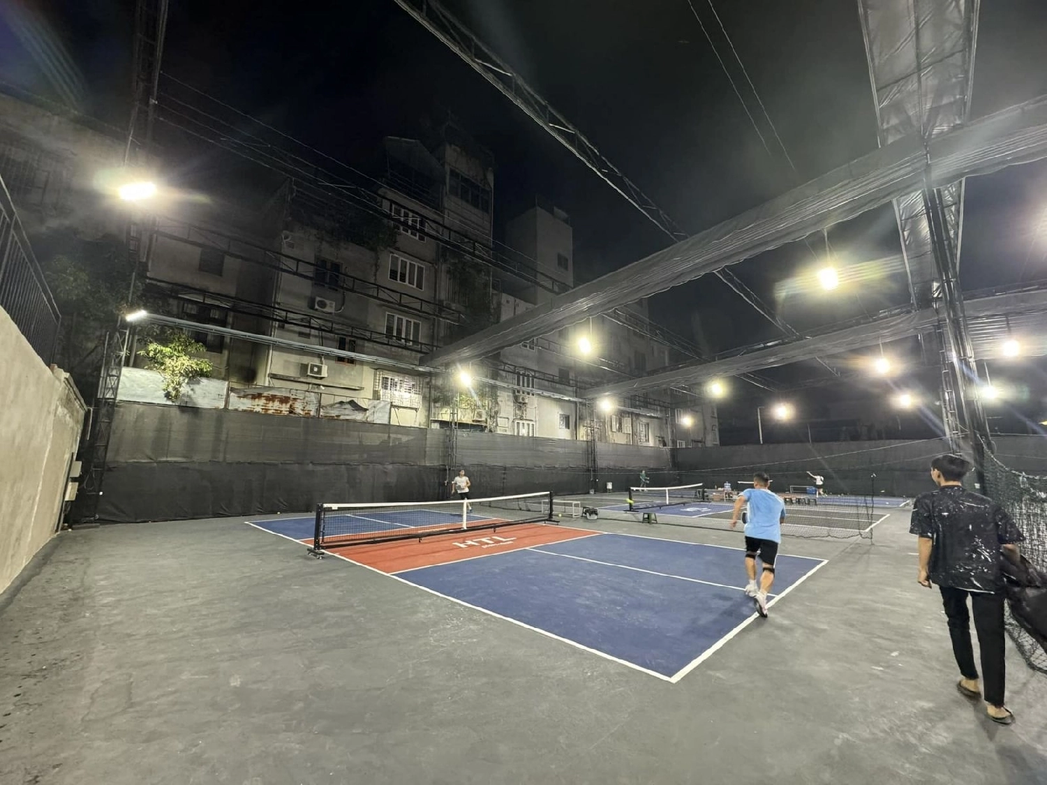 Giá thuê sân HTL Pickleball