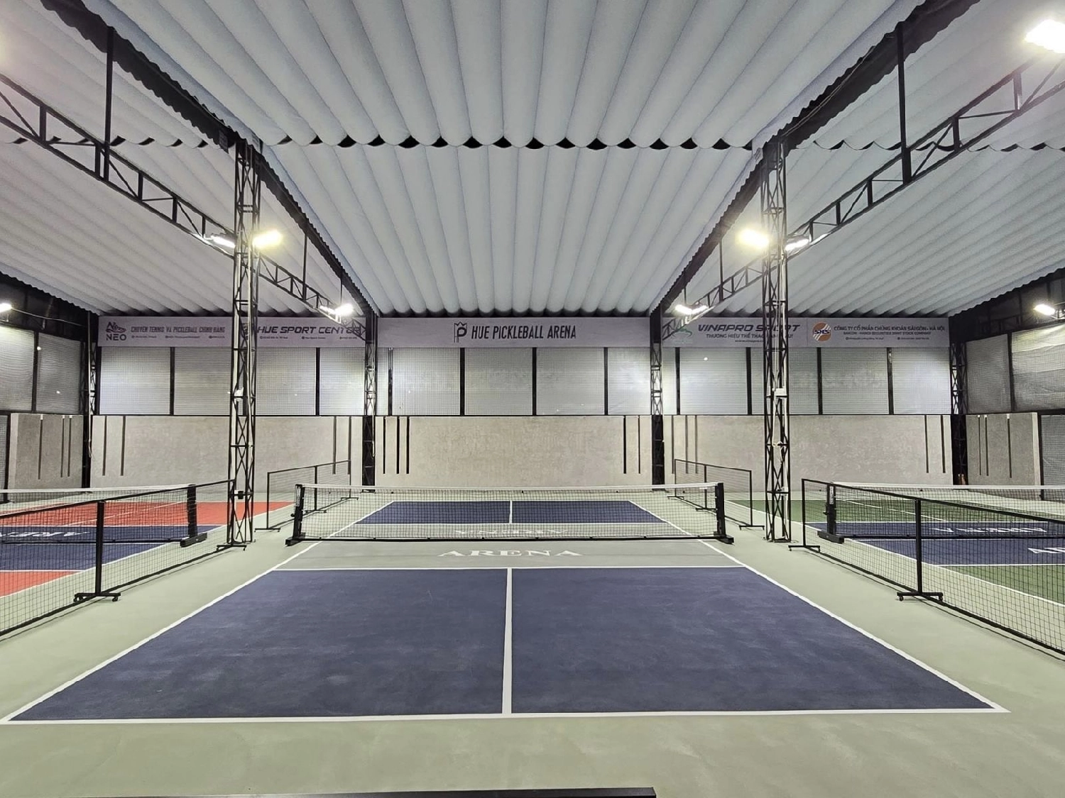 Giới thiệu sân Hue Pickleball Arena