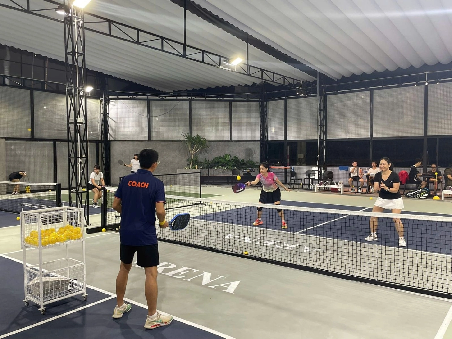 Giới thiệu sân Hue Pickleball Arena